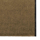 Doormat Other Brown and Black 120 x 350 cm Polyamide and PVC 4100735
