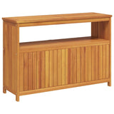 Garden Console Table 110x35x75 cm Solid Wood Acacia 319697