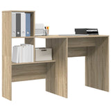 Desk Sonoma Oak 131.5 x 50 x 106.5 cm Engineered Wood 869300