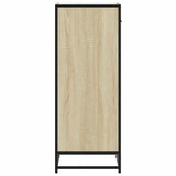 Shoe Rack Sonoma Oak 48x38x97.5 cm Engineered Wood 849210