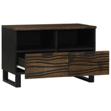 TV Units with Drawer Walnut 70 x 33 x 46 cm Engineered wood 4018009