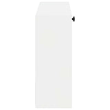 Wall-Mounted Shoe Cabinet EDE 71 x 17 x 43 cm Engineered Wood 895969