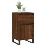 Sideboards 2 pcs Brown Oak 40x35x70 cm Engineered Wood 831179