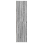 Wardrobe Grey Sonoma 80x50x200 cm Engineered Wood 3307752