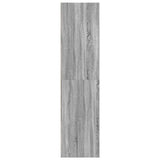 Wardrobe Grey Sonoma 80x50x200 cm Engineered Wood 3307752