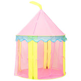 Children Play Tent with 250 Balls Pink 100x100x127 cm 3107747