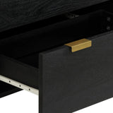 Sideboard Black 60x33x75 cm Engineered Wood 4017651