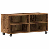 TV Cabinet Brown 90 x 35 x 40.5 cm Engineered wood 861979