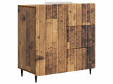 Sideboard Old Wood 66 x 34.5 x 91.5 cm Engineered Wood 894403