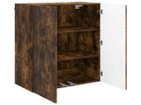 Wall-Mounted Cabinet Smoked Oak 66 x 34.5 x 90 cm 898740