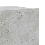 7 Piece TV Cabinet Set Concrete Grey Engineered Wood 3114513