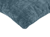 Cushion Cover 12 pcs HEERLEN Blue 40 x 40 cm Chenille Fabric 908511