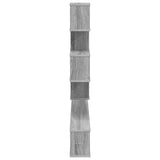 Wall-Mounted TV Shelf Grey Sonoma 160 x 15 x 94 cm 8012313