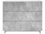 Sideboard Concrete Grey 70 x 38 x 75 cm Engineered Wood 8011525