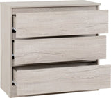 ZNTS Malvern 3 Drawer Chest 100-102-170