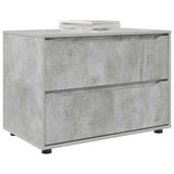 Storage Cabinet Concrete Grey 80 x 48 x 57 cm Engineered Wood 888820