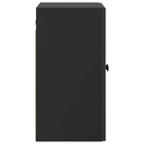 Wall-Mounted Cabinet Black 59 x 31 x 60 cm Engineered Wood 899086