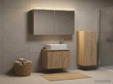 Bathroom Furniture Set 4 pcs Sonoma Oak 3407433