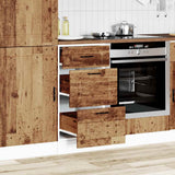 Kitchen Base Cabinet Porto Old Wood Engineered Wood 854228