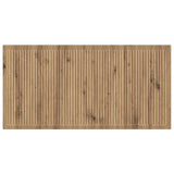 Wall-Mounted Headboard EDE Artisan Oak Engineered Wood 896104