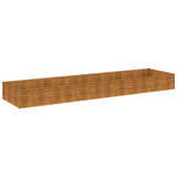 Garden Raised Bed 387x100x36 cm Corten Steel 151996