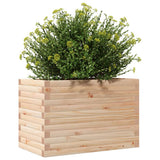 Garden Planter 70x40x45.5 cm Solid Wood Pine 847263
