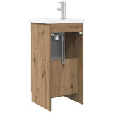 Bathroom Vanity with Sink Artisan Oak 42 x 40 x 84.5 cm 890093