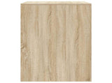 Wash Machine Cabinet Sonoma 87 x 60 x 89 cm Engineered wood 8006802