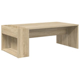 Coffee Table Sonoma Oak 95 x 50 x 34 cm Engineered Wood 8000166