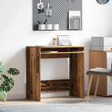 Desk with Drawer Old Wood 77.5 x 43 x 79 cm Engineered Wood 869520