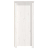 Sideboard White 83x41.5x100 cm Solid Wood Pine 821508