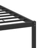 Bed Frame without Mattress Sonoma Oak 140x190 cm Engineered Wood 4106792