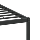 Bed Frame without Mattress Sonoma Oak 140x190 cm Engineered Wood 4106792
