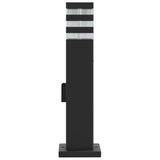 Outdoor Floor Lamp with Outlet Black 50 cm Aluminium 4006405