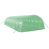 Greenhouse with Steel Frame Green 40 m 10x4x2 m 3188064
