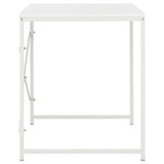 ZNTS Computer Desk White 120x60x70 cm 20258