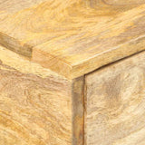 Console Table 115x35x76 cm Solid Mango Wood 320803