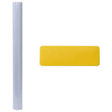 Window Films 3 pcs Static Frosted Grey PVC 3208943