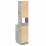 Kitchen Cabinet with Door Grey 35 x 50 x 180 cm Engineered Wood 871373