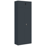 File Cabinet Anthracite 90x40x240 cm Steel 3188333