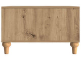 Coffee Table Artisan Oak 90 x 50 x 40 cm Engineered Wood 894274