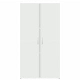 ZNTS File Cabinet White 60x32x115 cm Engineered Wood 840772