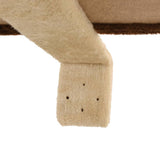 Cat Tree with Sisal Scratching Posts Wall Mounted 194 cm 170589