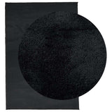 Rug OVIEDO Short Pile Black 160x230 cm 375559