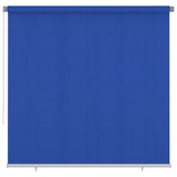 Outdoor Roller Blind 240x230 cm Blue HDPE 312857