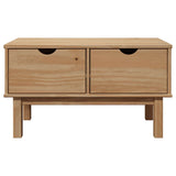 Hallway Bench OTTA 80x40x45 cm Solid Wood Pine 4013462