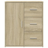Sideboards 2 pcs Sonoma Oak 60x31x70 cm Engineered Wood 3276555