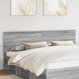Headboard Grey Sonoma Engineered wood 888381