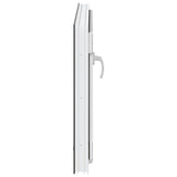 Basement Window RISOR 90 x 70 cm PVC and Glass Anthracite 42047330