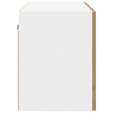 Wall Cabinet PORTO 2 pcs Artisan Oak 60 x 31 x 40 cm 885284